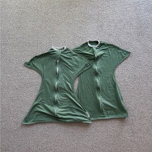 2 Zipadee Zip Transitional Swaddles | Size S 4-8mo